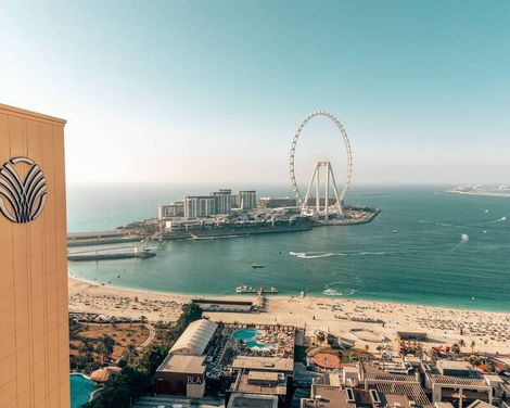 Amwaj Rotana - Jumeirah Beach Residence-1