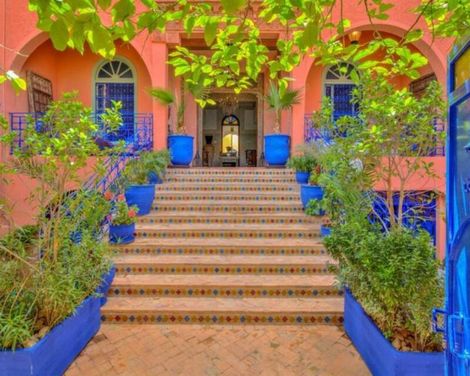 La Villa Bleue