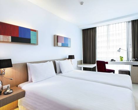 Vic3 Bangkok Hotel-3
