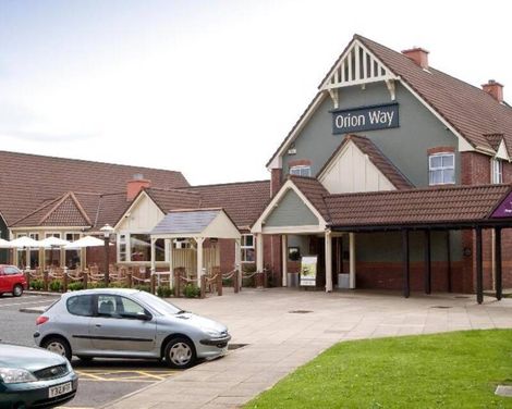 Premier Inn Glasgow Cambuslang M74 J2A