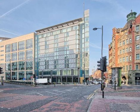 DoubleTree by Hilton Hotel Manchester - Piccadilly