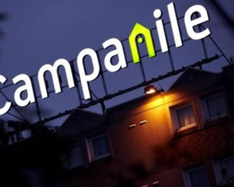 Hotel Campanile Paris Est - Bobigny-1