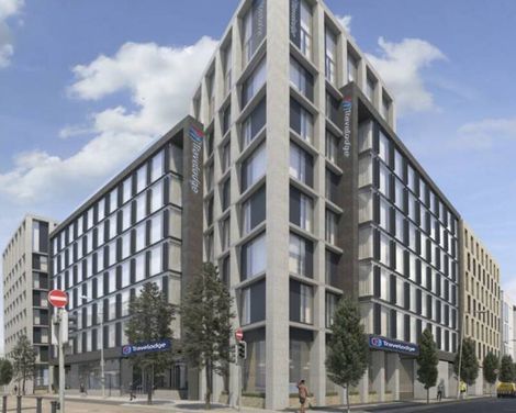 Travelodge Plus Dublin City Centre-1