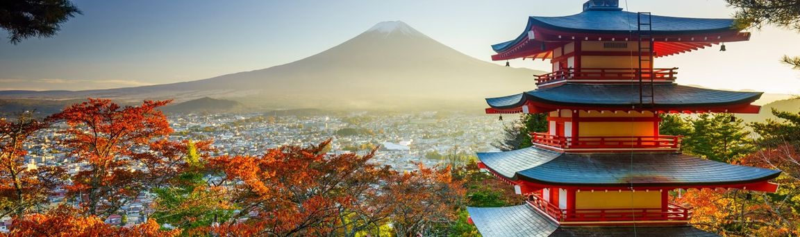 Urlaub Japan