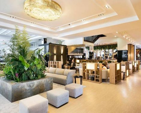 Meliá Madrid Barajas