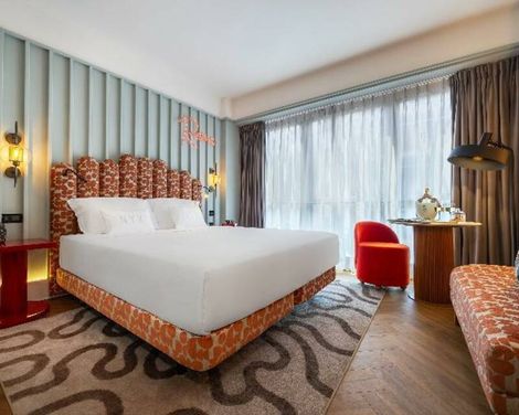 NYX Hotel Rome By Leonardo Hotels-0