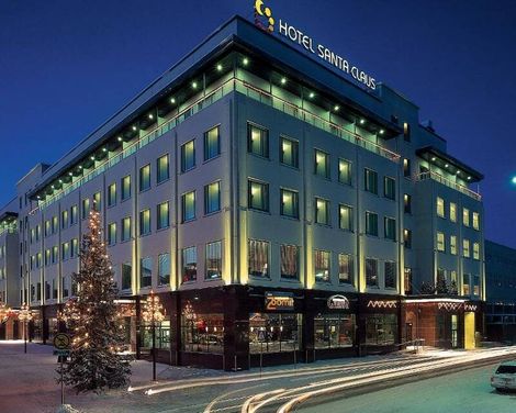 Santas Hotel Santa Claus incl Transfer & Husky & Nordlichter Tour