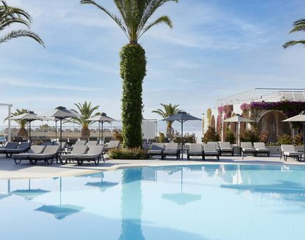 Marbella Hotel auf Korfu, Griechenland