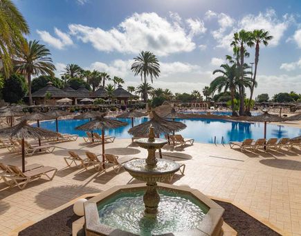 Elba Carlota Beach & Golf Resort auf Fuerteventura, Spanien