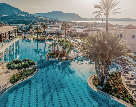 Lindos Breeze Beach Hotel auf Rhodos, Griechenland