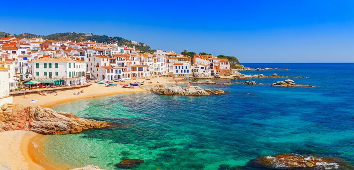 Village at the Costa Brava in Spain