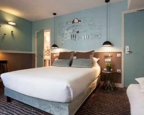 Hotel des 3 Poussins-0