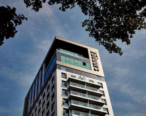 25hours Hotel Düsseldorf Das Tour
