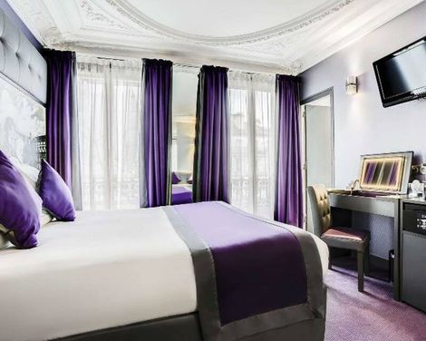 Best Western Nouvel Orléans Montparnasse-3