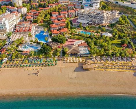Justiniano Club Alanya Hotel