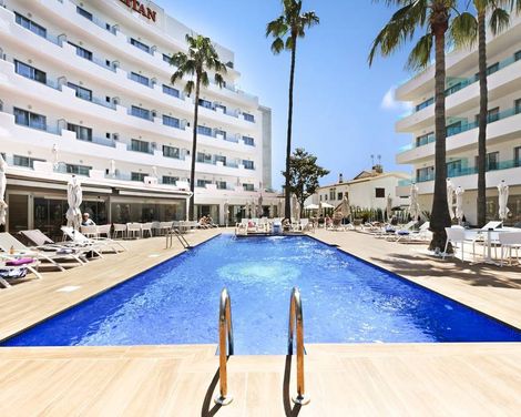 Hotel Apartamentos Metropolitan Juka Playa