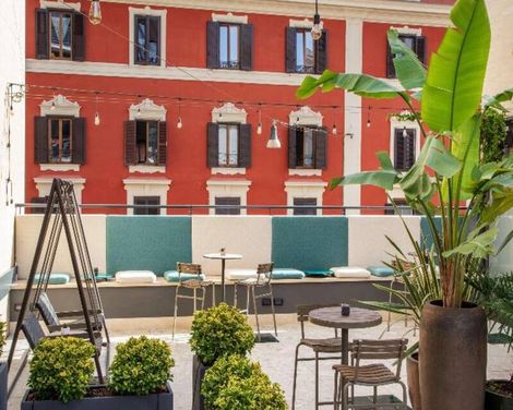 The Spring House Hotel Rome Vatican, Tapestry Collection by Hilton
