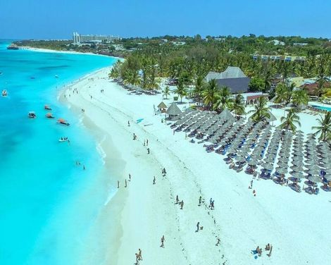 Kendwa Rocks Beach Hotel