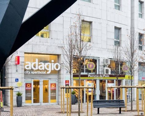 Aparthotel Adagio La Defense Esplanade-3