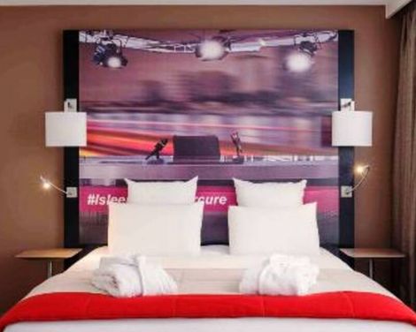 Hôtel Mercure Paris Boulogne-2