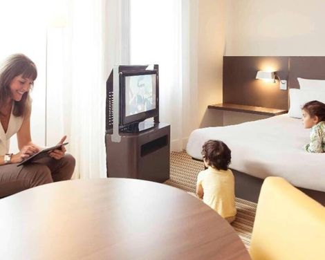 Novotel Suites Paris Montreuil Vincennes