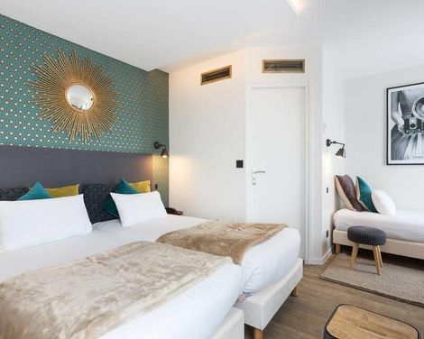 Hôtel Ohm by HappyCulture