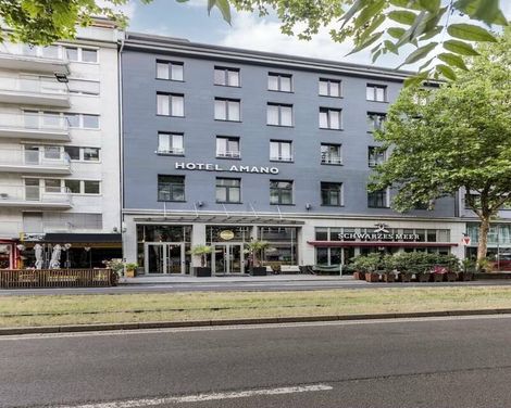 Hotel AMANO Düsseldorf-0