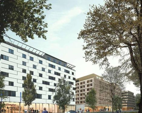 Hampton by Hilton Vienna Messe
