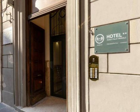 B&B HOTEL Roma Italia Viminale-1
