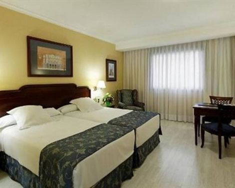 Madrid Marriott Auditorium Hotel & Conference Center-3