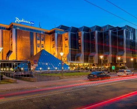 Radisson Blu Ridzene Hotel, Riga