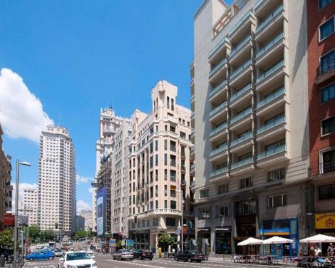 Hotel Madrid Plaza España Affiliated by Meliá