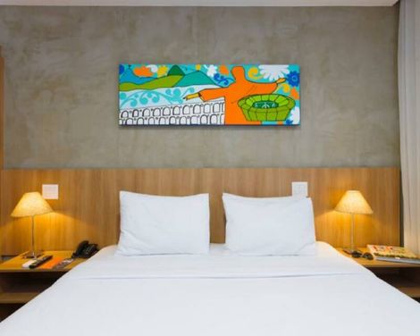 B&B HOTEL Rio de Janeiro Copacabana Forte-0