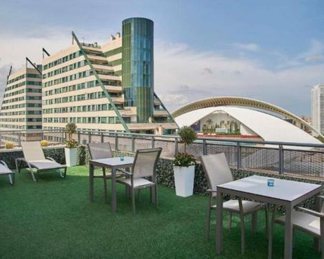 Nh Valencia Las Artes