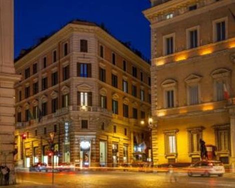 Cosmopolita Hotel Rome, Tapestry Collection by Hilton-0