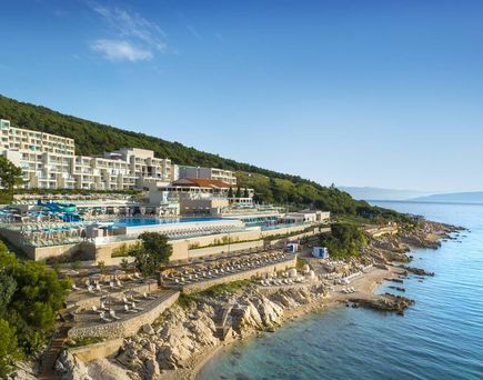Valamar Bellevue Resort in Istrien, Kroatien