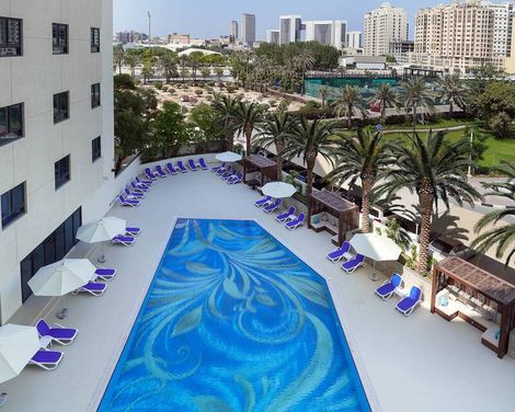 Arabian Park Dubai, an Edge by Rotana-1