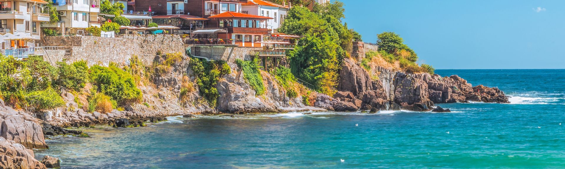 Coast in Bulgaria