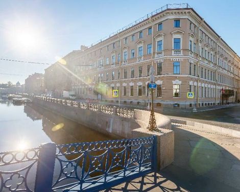 LOTTE Hotel St. Petersburg-3