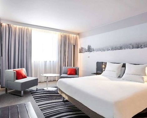 Novotel Milano Linate Aeroporto-0