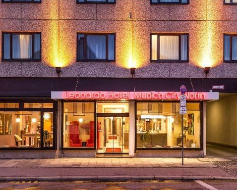 Leonardo Hotel Munich City North