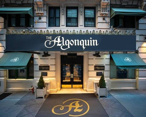 Algonquin Hotel Times Square, Autograph Collection-1