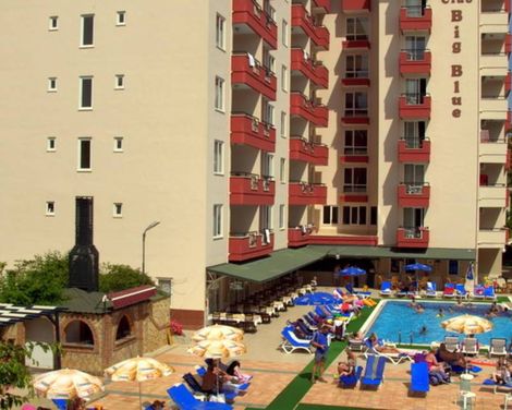 Club Big Blue Suite Hotel-2