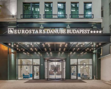 Eurostars Danube Budapest-2