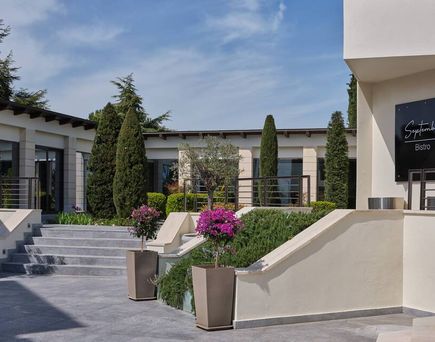 September Hotel Thessaloniki in Chalkidiki, Griechenland