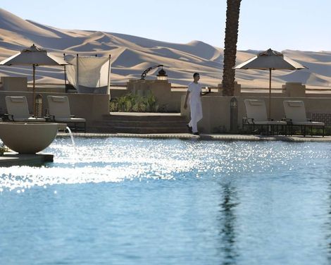 Qasr Al Sarab Desert Resort by Anantara