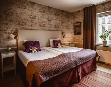 Corner Hotel in Stockholm, Schweden