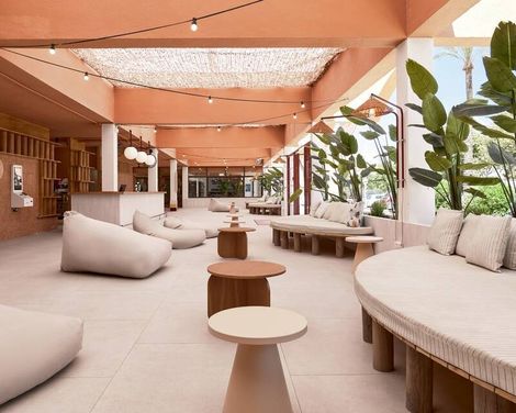 tent Calvia Beach