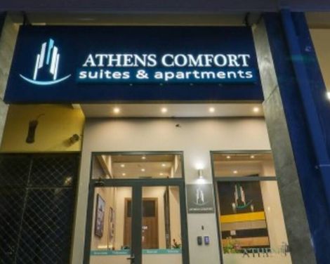 Athens Comfort Suites & Apartments-0