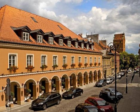 Mamaison Hotel Le Regina Warsaw-1